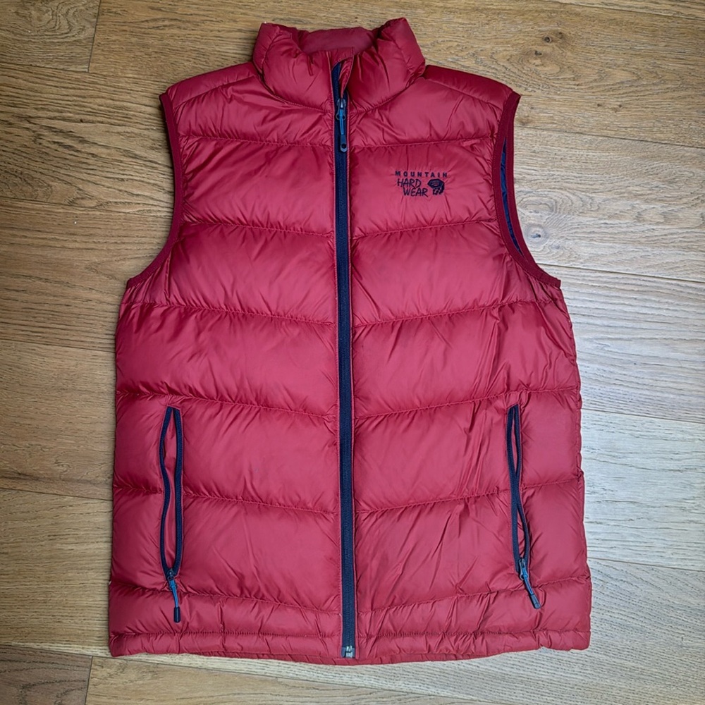 Red vest